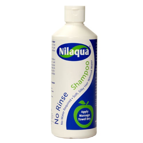 Nilaqua No Rinse Shampoo  500 ml